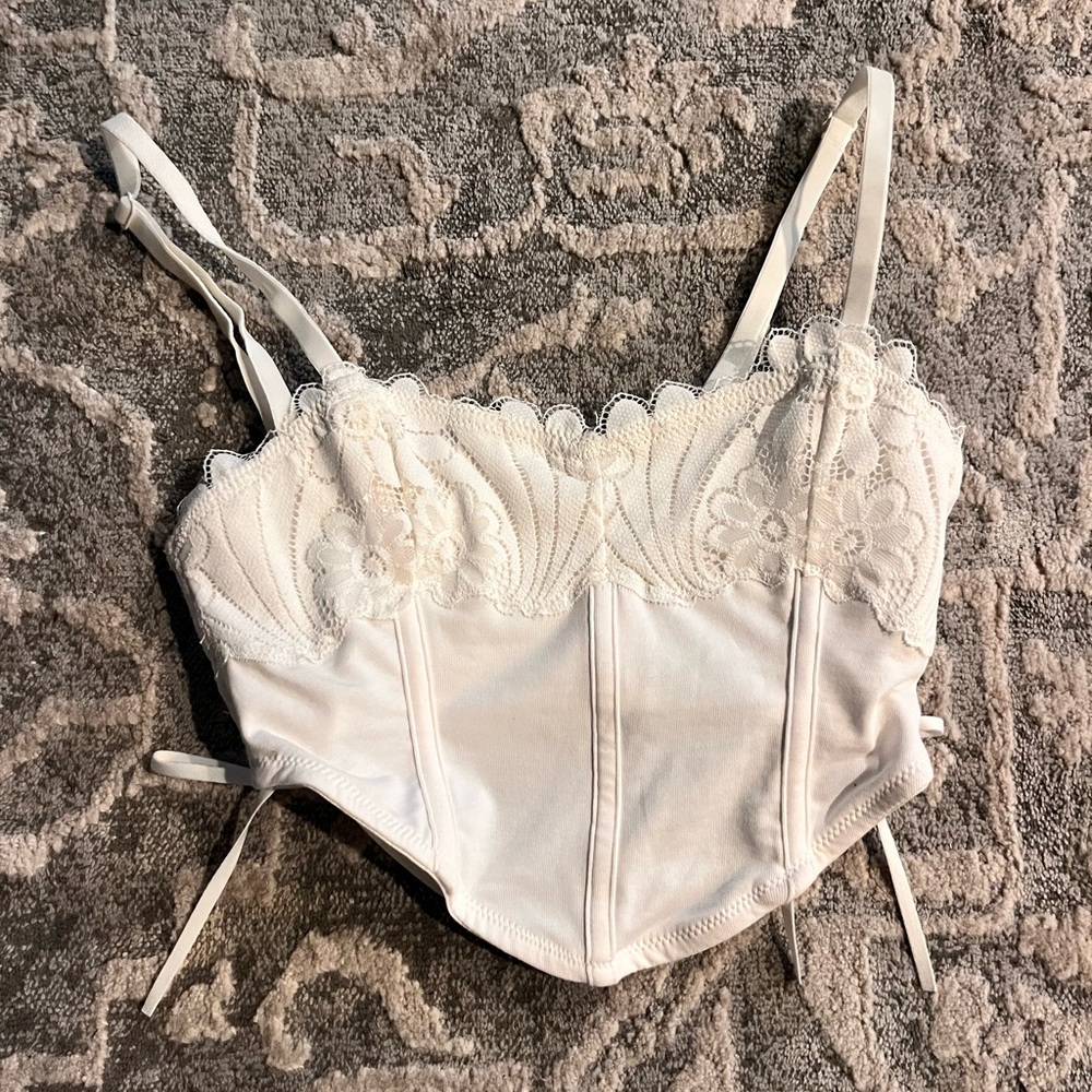 Colsie corset top